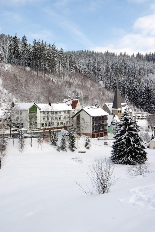 Gasthof Rodachtal Mit Gaestehaus Katharina Schwarzenbach am Wald Exterior photo